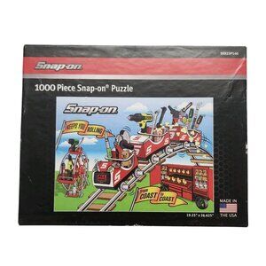 Snap On Tools 1000 Piece Jigsaw Dealer Promo Puzzle SSX23P140